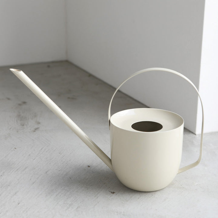 Cream watering can