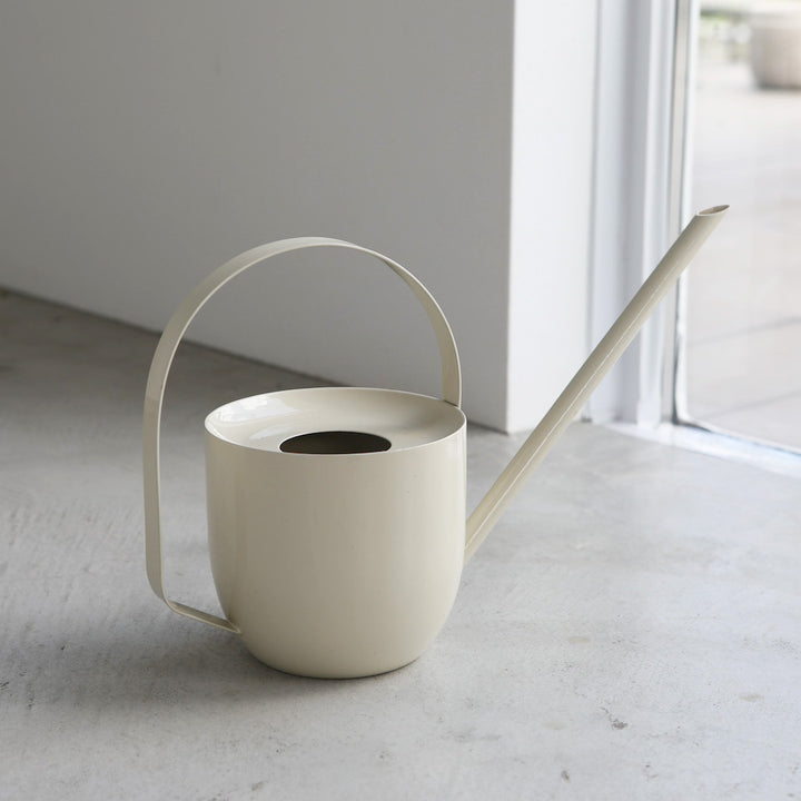 Cream watering can