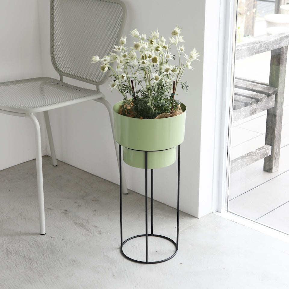 Pia Green Pot Cover Stand Size S/L