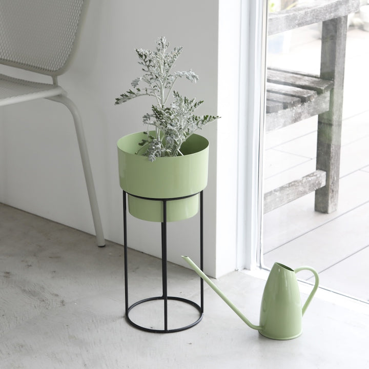 Pia Green Pot Cover Stand Size S/L