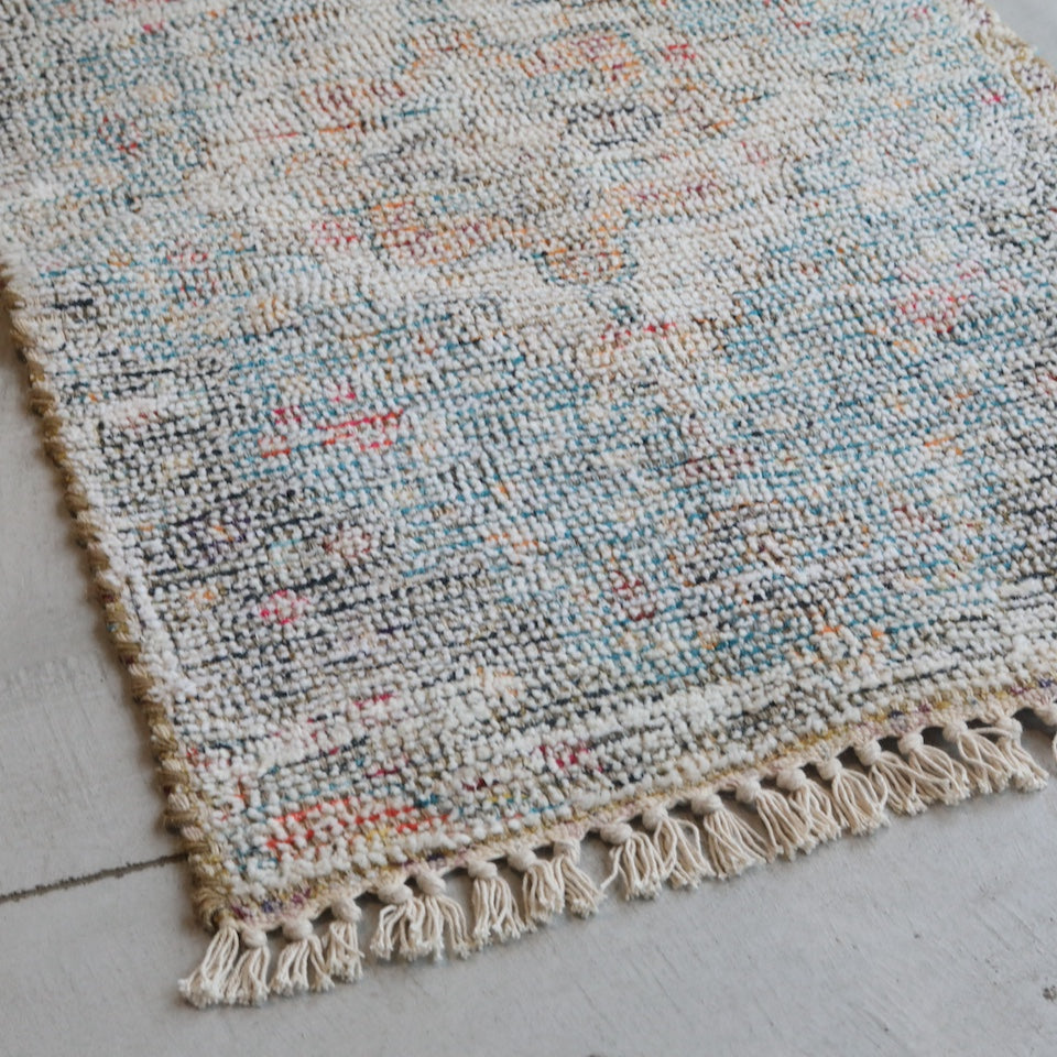 Azure Fringe Mat