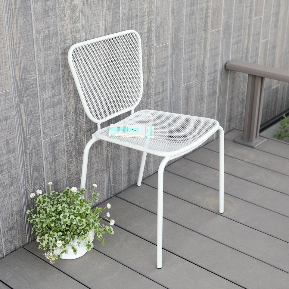 メッシュチェア white – Rocorie