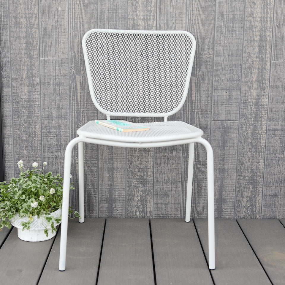 メッシュチェア white – Rocorie