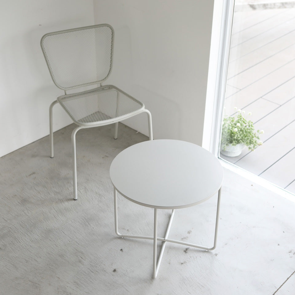 メッシュチェア white – Rocorie
